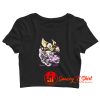 Gizmo Gremlins Psycho Rat Fink Parody Crop Top Shirt