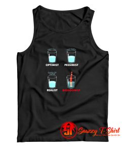 Glass Of Water Bassoonist Bassoon Player Tank Top