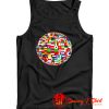 Globe Flag Map Tank Top