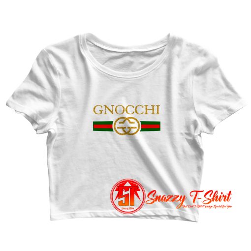 Gnocchi Crop Top Shirt