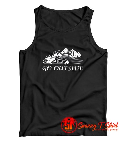 Go Outside Tank Top