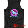 Go To Hell Unicorn Tank Top