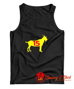 Goat 15 Kansas Football Vintage KC Tank Top