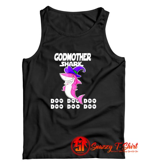 Godmother Shark Doo Doo Doo Tank Top