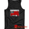 Godparent New First Time Godmother Godfather Coaches Tank Top