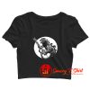 Godzilla Guitar Classic Crop Top Shirt