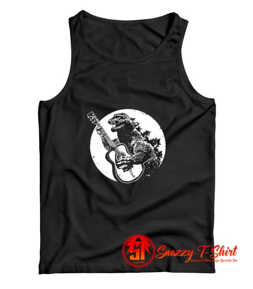 Godzilla Guitar Classic Tank Top