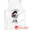 Goku Dragon Ball Just a Kid That Loves Sneaker Tank Top