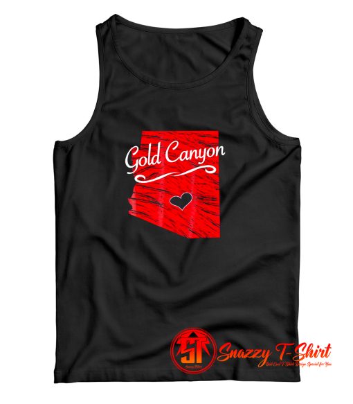 Gold Canyon Arizona Tank Top