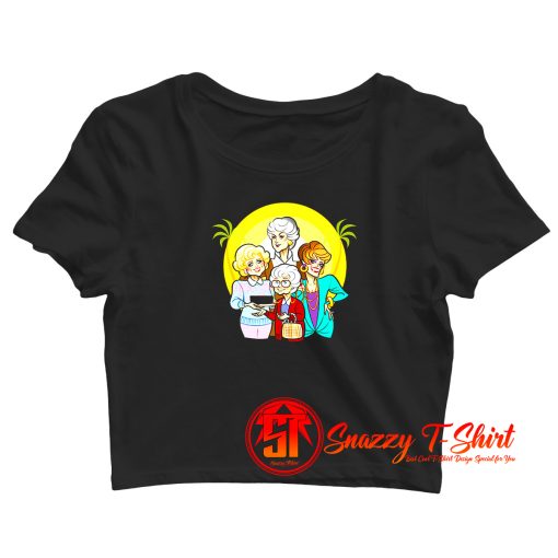 Golden Girls Crop Top Shirt