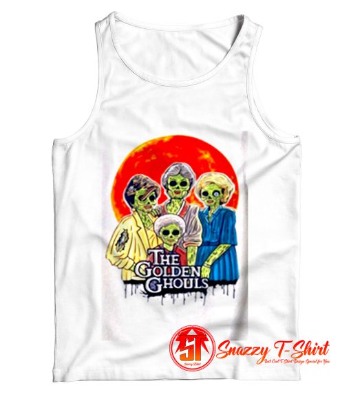 Golden Girls Vintage The Golden Ghouls Tank Top