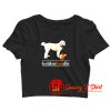 Goldendoodle Crop Top Shirt