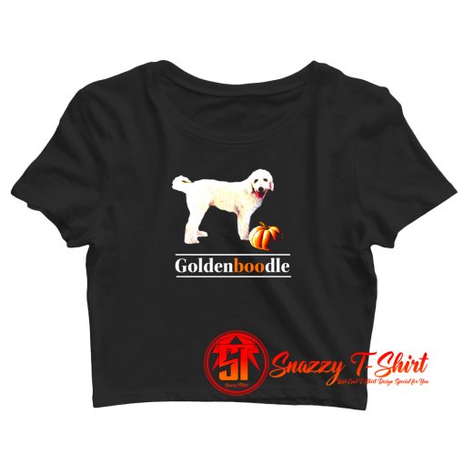 Goldendoodle Crop Top Shirt