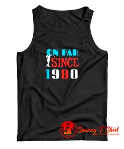 Golf Birthday Tank Top