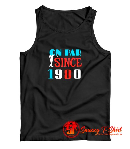 Golf Birthday Tank Top