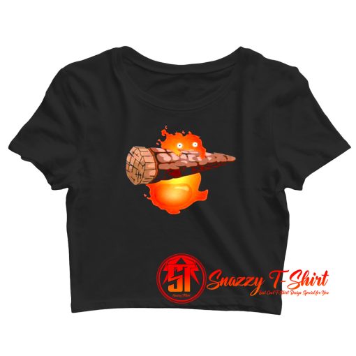 Good Baby Calcifer Crop Top Shirt