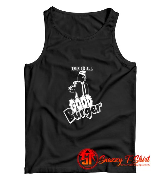 Good Burger One Tasty Burger Pulp Fiction Tank Top