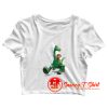 Good Dinosaur Crop Top Shirt