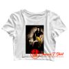 Good Girl Bad Habits Bad Bitch Evil Swag Dope Pin Up Kate Moss Crop Top Shirt