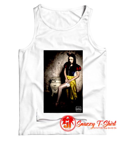 Good Girl Bad Habits Bad Bitch Evil Swag Dope Pin Up Kate Moss Tank Top