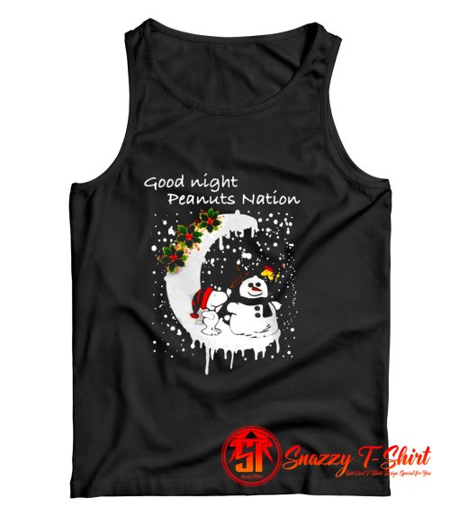 Good Night Peanuts Nation Tank Top