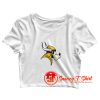 Goofy Minnesota Vikings Kidss Crop Top Shirt