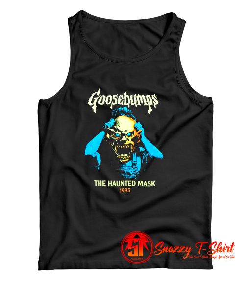 Goosebumps The Haunted Mask 1993 Tank Top