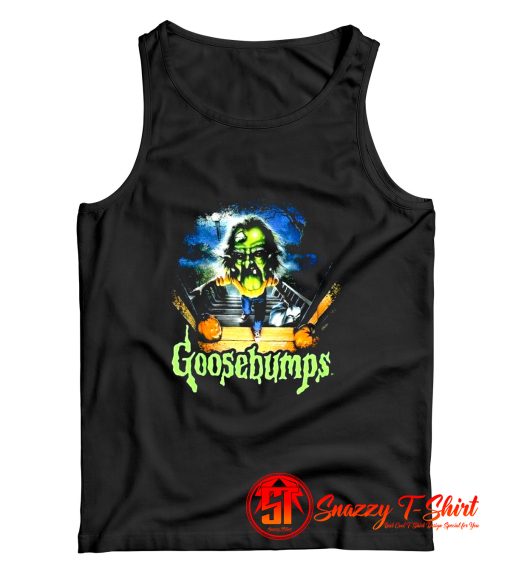 Goosebumps Trick Or Treat Tank Top