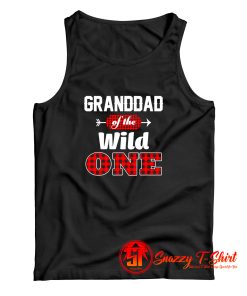 Granddad Of The Wild One Tank Top