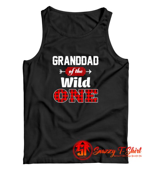 Granddad Of The Wild One Tank Top