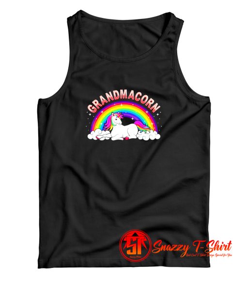 Grandmacorn Tank Top