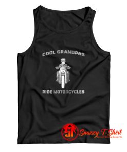 Grandpas Ride Motorcycles Tank Top