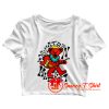 Grateful Dead x CTM Chinatown Market Crop Top Shirt