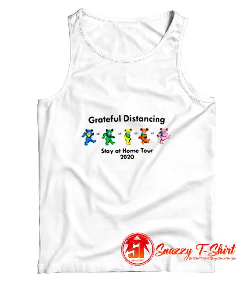 Grateful Distancing Tank Top