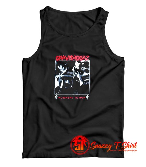 Gravediggaz Nowhere to Run Hip Hop Tank Top