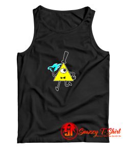 Gravity Falls Bill Cipher Walking Tank Top