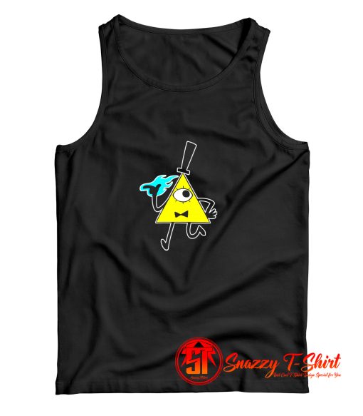 Gravity Falls Bill Cipher Walking Tank Top