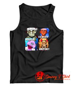 Great Jeff Dunham Characters Savage Classy Rachet Bougie Tank Top