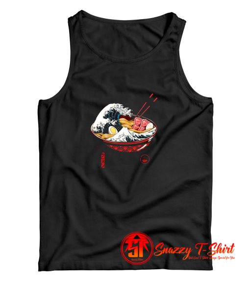 Great Ramen Wave Tank Top