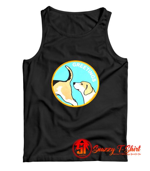 Greetings Dog 2020 Tank Top