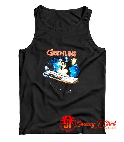 Gremlins Gizmo Keyboard Funny Tank Top