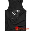 Grey Style Hipster Panda Tank Top