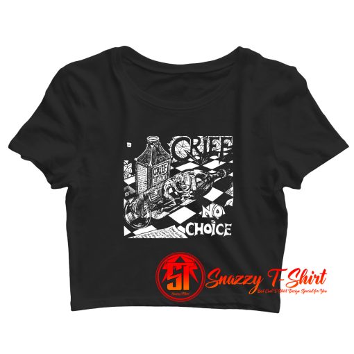 Grief Crop Top Shirt