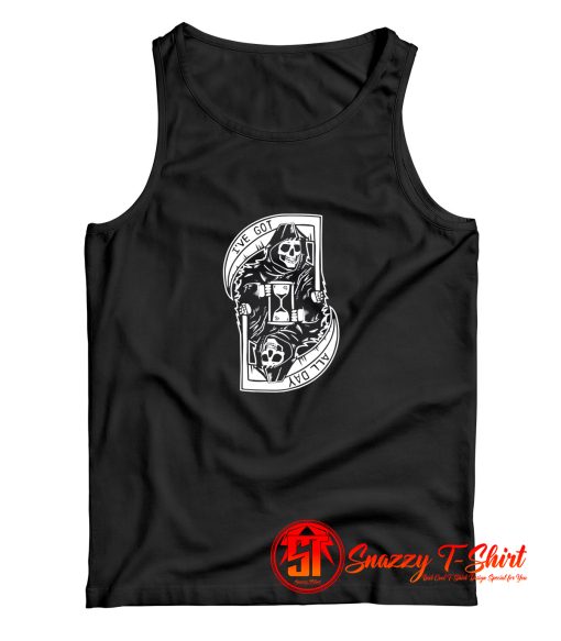 Grim Reaper Tank Top