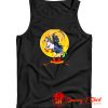 Grim Reaper With Unicorn Tank Top