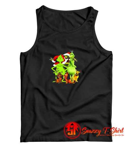 Grinch animation Tank Top