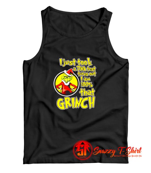 Grinch quotes Tank Top