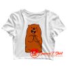 Grizzly bear Crop Top Shirt