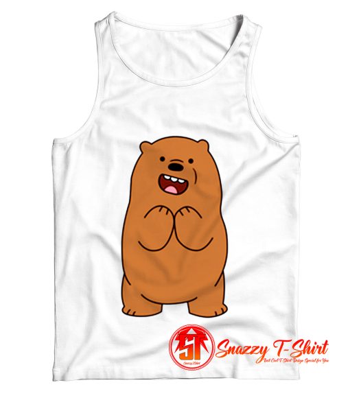 Grizzly bear Tank Top