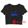 Grover Joke Cloverfield Funny Movie Parody Crop Top Shirt